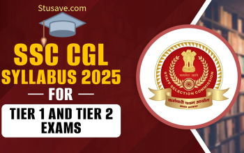 SSC Cgl Detailed syllabus 2025 SSC Cgl Detailed syllabus